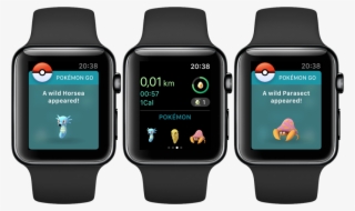 Pokémon Go Plus Pokémon Vangen Op Apple Watch