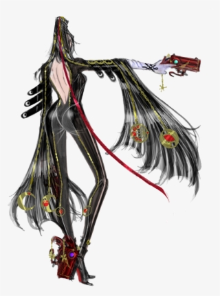 Bayonetta Concept Art