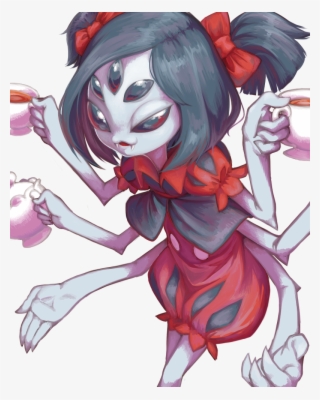 Muffet Drawn By Kumauwo