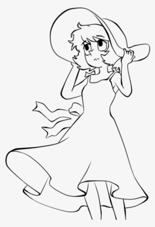 Anime Lapis Lazuli Lineart
