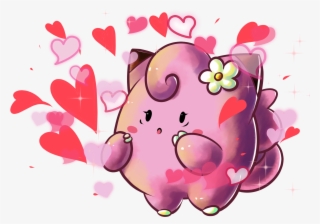 #035 Clefairy Used Attract And Moonblast