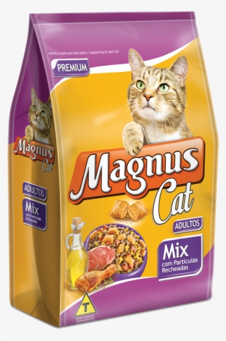 Magnus Cat Premium Gatos Adultos Mix Com Partículas