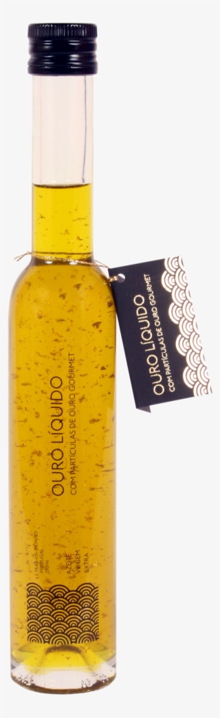 Azeite Virgem Extra Ouro Líquido Com Partículas De