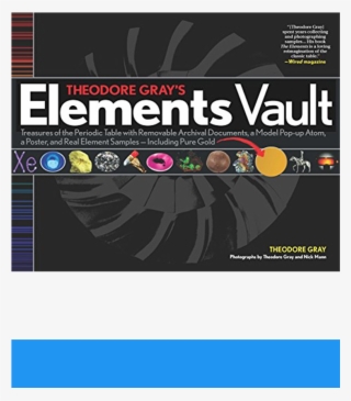 Theodore Gray's Elements Vault