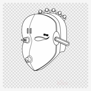 Line Art Clipart Obi-wan Kenobi Anakin Skywalker Clip