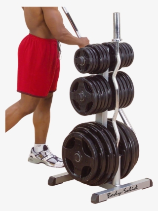 Body Solid Weight Tree & Bar Rack