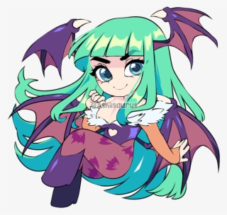 Darkstalkers Morrigan Acrylic Charm [limited Stock]