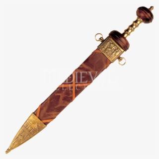 Short, Decorative Sword
