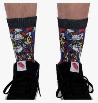 Gonzo Socks