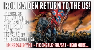 Iron Maiden Png