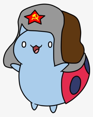 Comrade Catbug Helping With Morale