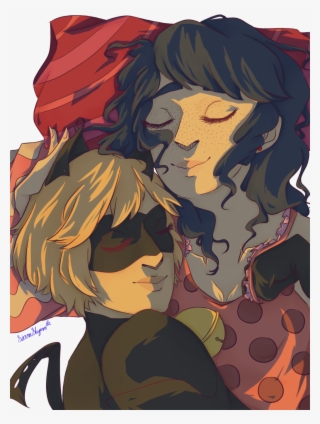 Marichat Cuddles By Siignthedottedliine