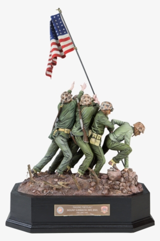 Raising The Flag