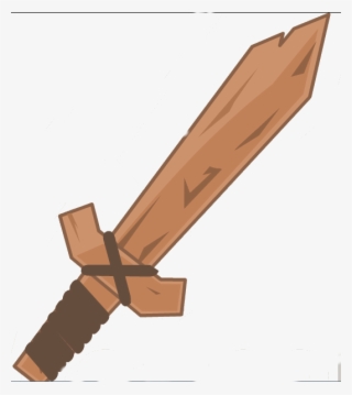 2 Handed Wooden Sword