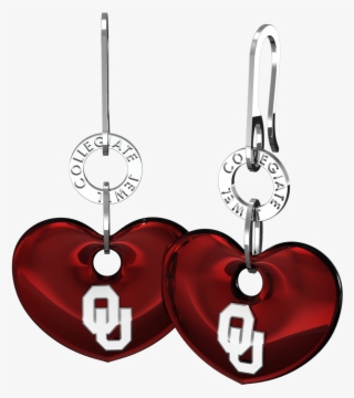 Ou Heart Earrings