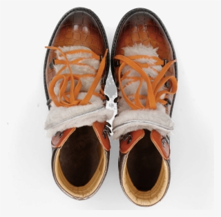 Ankle Boots Bonnie 10 Crock Wood Winter Orange Aspen