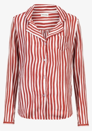 Pyjama Shirt Longsleeve Striped