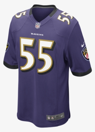 Nike Nfl Baltimore Ravens Men's Football Home Game