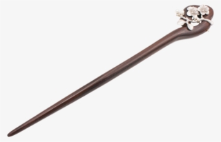 Plum Blossom Wood Hair Stick