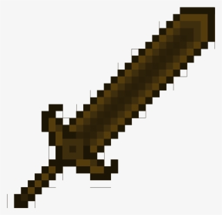 Minecraft Wooden Sword Minecraft Wood Sword Related