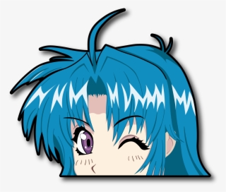 Image Of Kaname Chidori Peeker