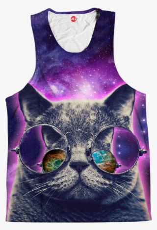 Ripped Kitten Tank Top