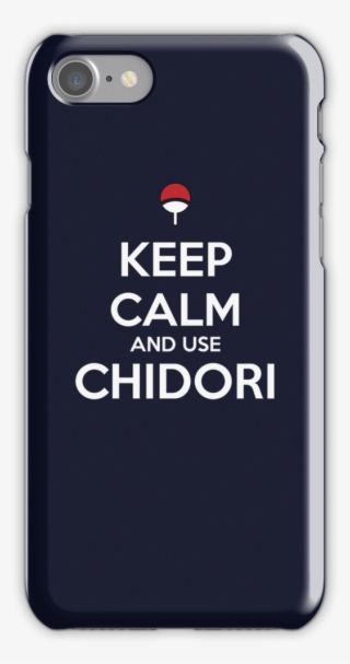 Keep Calm And Use Chidori Iphone 7 Snap Case