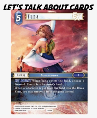 Let's Talk About Cards