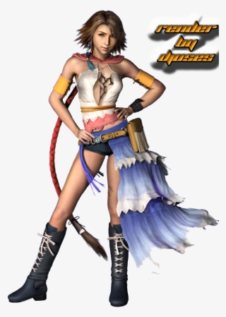 6º Render Yuna