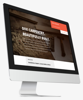 Handyman Website Design Home