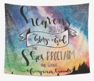 Wall Inspired By Christian Verses Jordan And