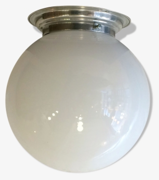 Wall Ceiling Light Vintage Lights Old Globe White Opaline