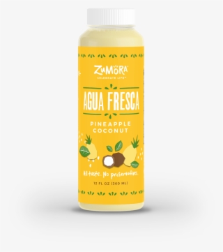 Pineapple Coconut Agua Fresca