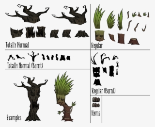 Pc Computer Dont Starve Totally Normal Trees The Spriters