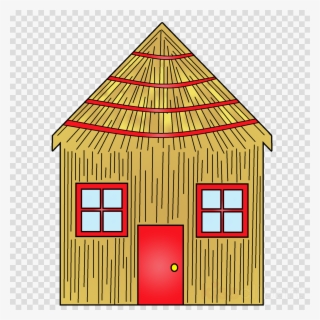 Three Little Pigs Houses Png Clipart The Three Little
