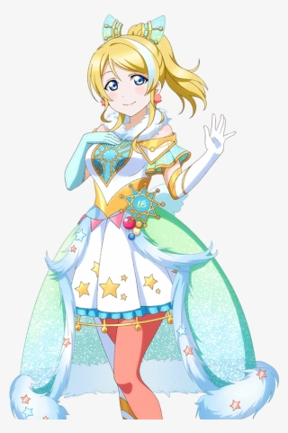 Eli Ayase Eli Ayase Lovelive U's Universe Animegirl