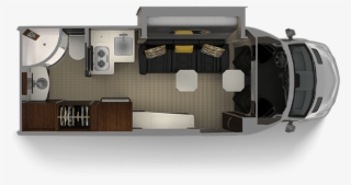 One Expansive Floor Plan