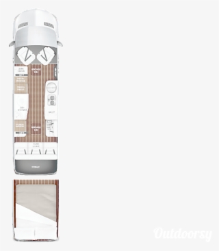Nc Floorplan 2016 Airstream Interstate Mint Hill,