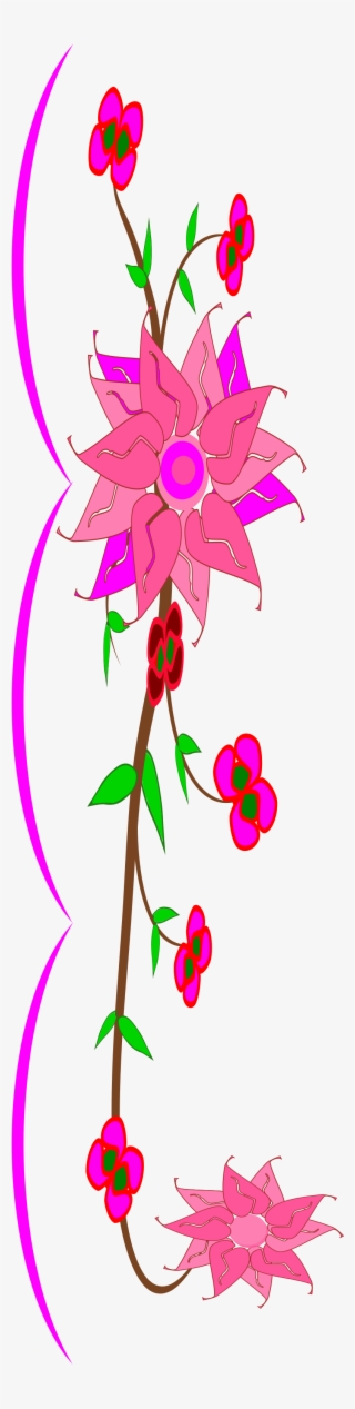 This Free Icons Png Design Of Blank Page With Flowers