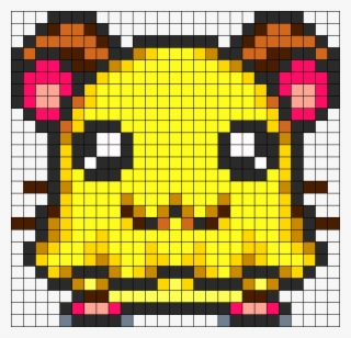 Penélope Jamón Jamón Perler Bead Pattern / Bead Sprite