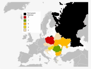 Eastern European Group Unsc Years 2009