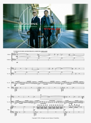 Bourne Soundtrack // Vivaldi's Double Cello Concerto