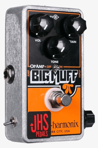 Jhs Ehx Opamp Big Muff Pumpkin Patch Mod