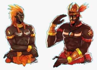 Mirshroom Colored Sketch Commissions For