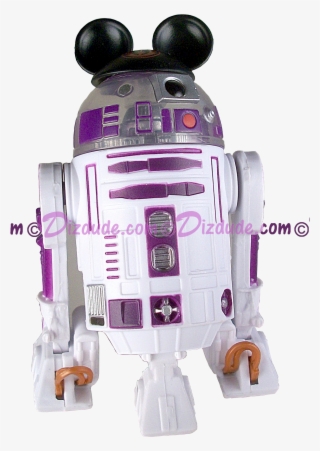 R3 White & Purple ~ Disney Star Wars Astromech Build