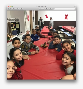 Christmas Class Pic
