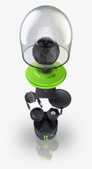 The 360fly 4k Comes Out Of The Box Ready To Mount And