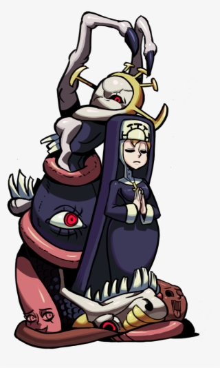 The Skullgirls Sprite Of The Day Is Doubles Taunt Png