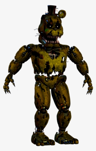 Nightmare Golden Freddy