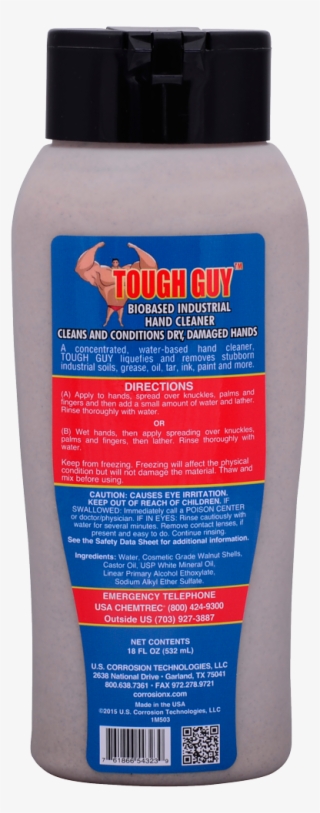 Bio-based Industrial Hand Cleaner